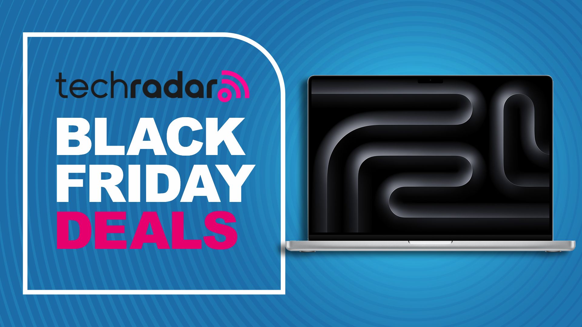 16-inch MacBook Pro on a desk with creative software open, showcasing its power and display.