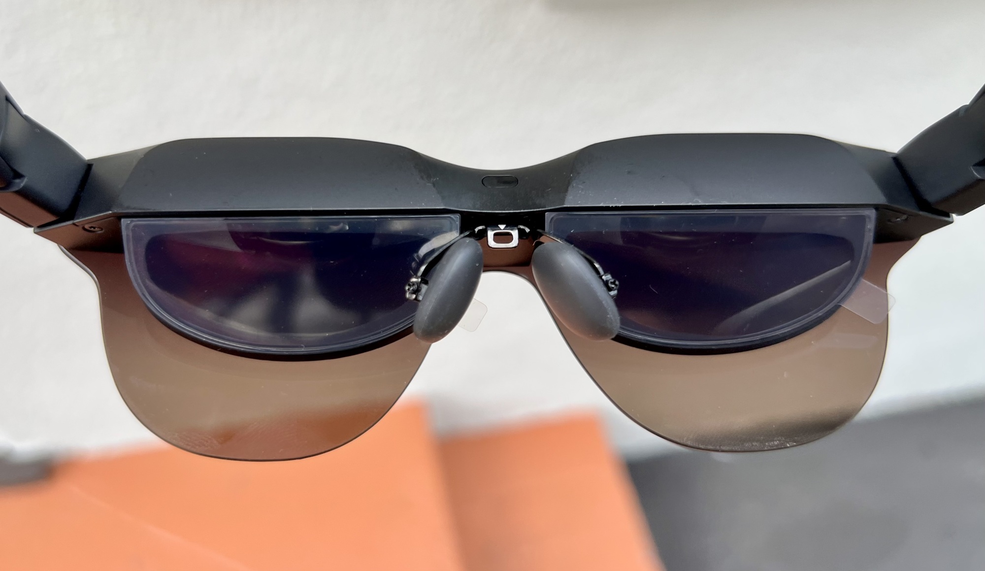 RayNeo Air 3s Pro displaying vibrant colors