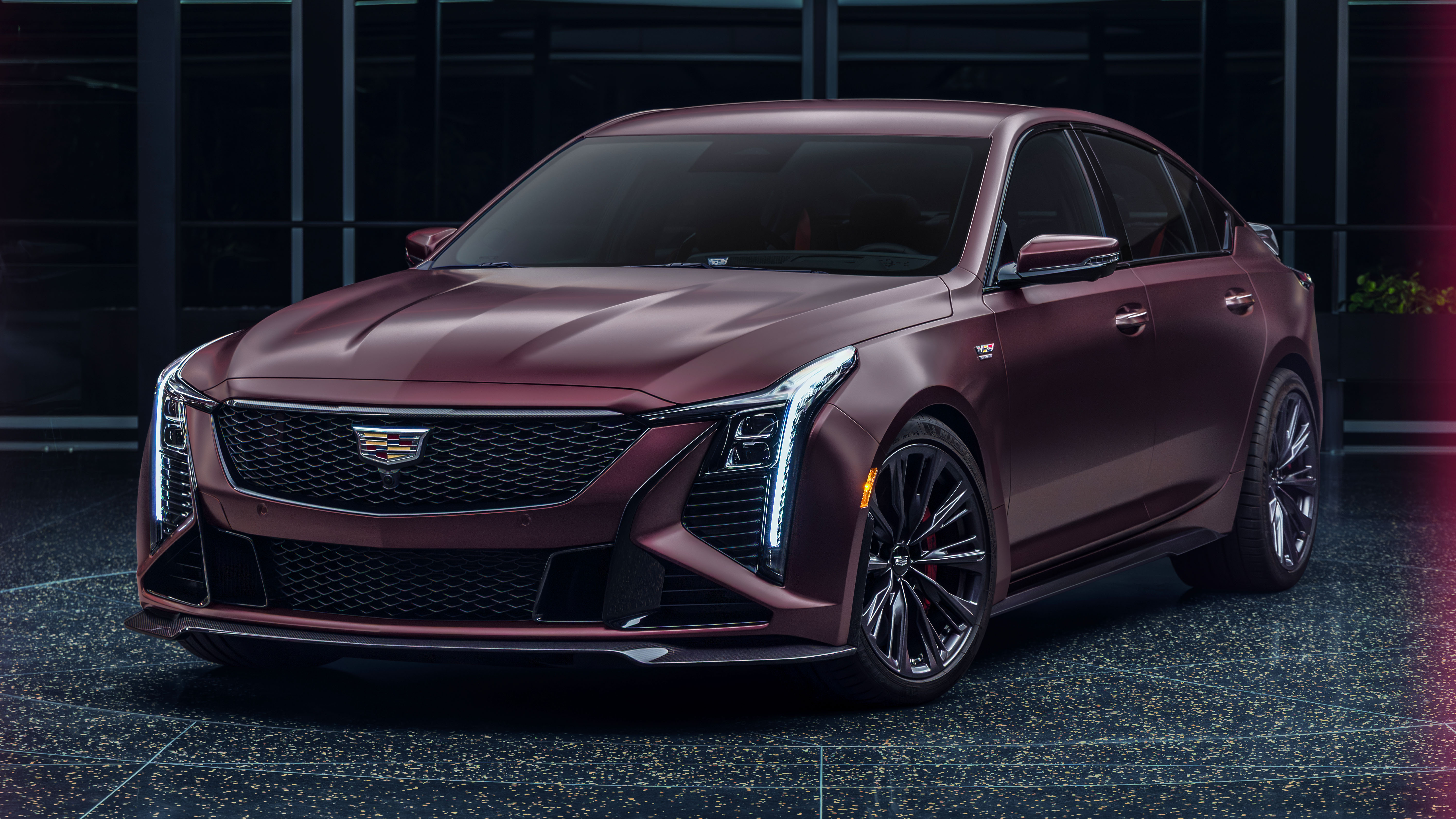 Cadillac CT5-V Blackwing with various color options