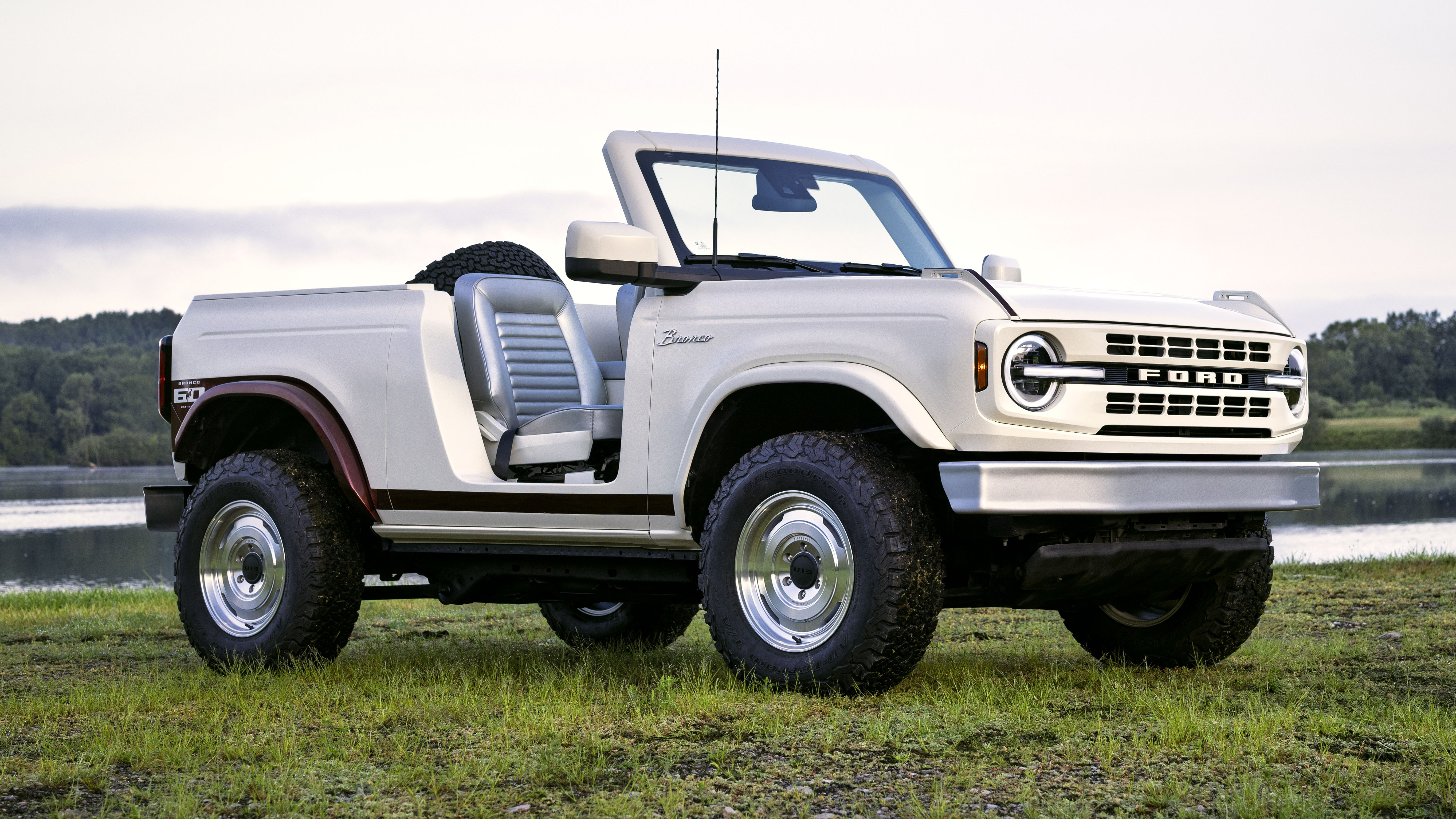 Ford Bronco Roadster: Iconic Branding Ford Bronco Roadster logo and branding
