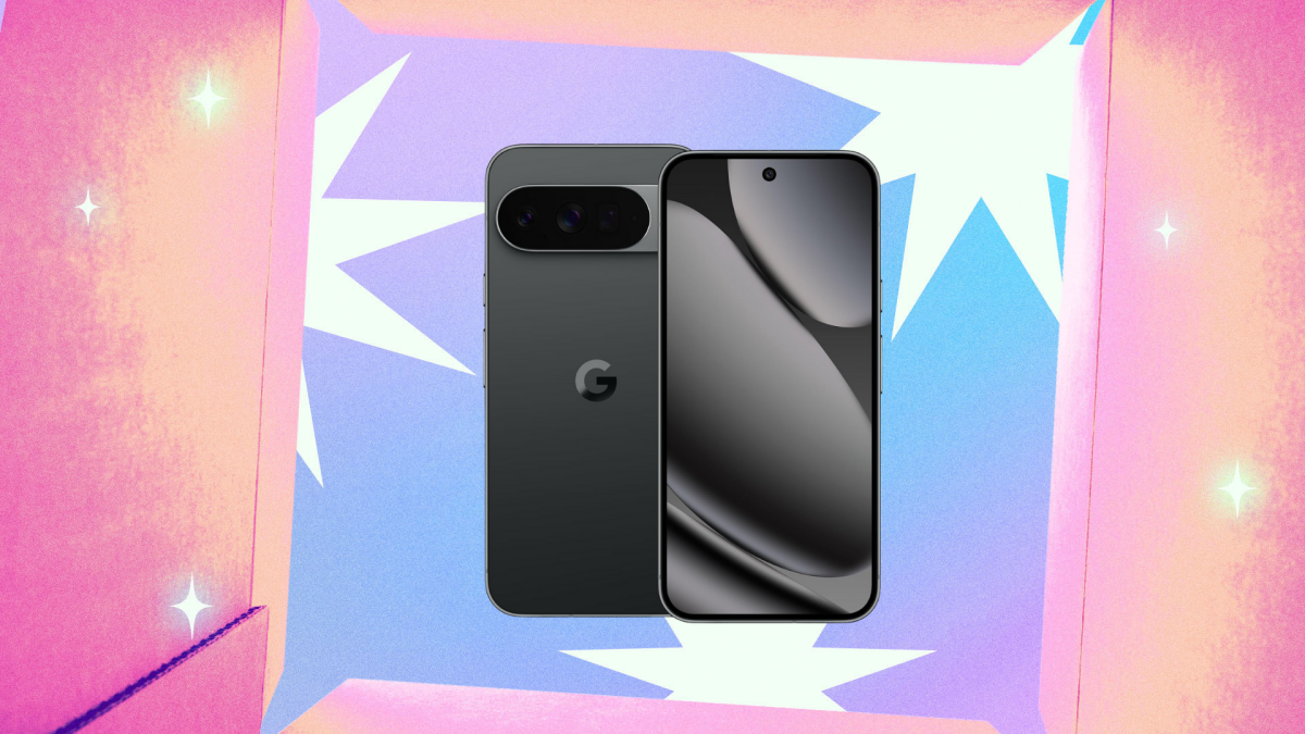 The Google Pixel 10 Pro XL on display, highlighting its features The Google Pixel 10 Pro XL on display, showcasing its sleek design and vibrant screen.