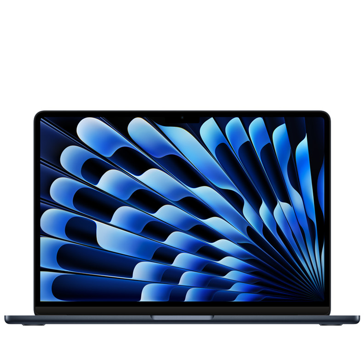 A durable laptop being tested for drop resistance.