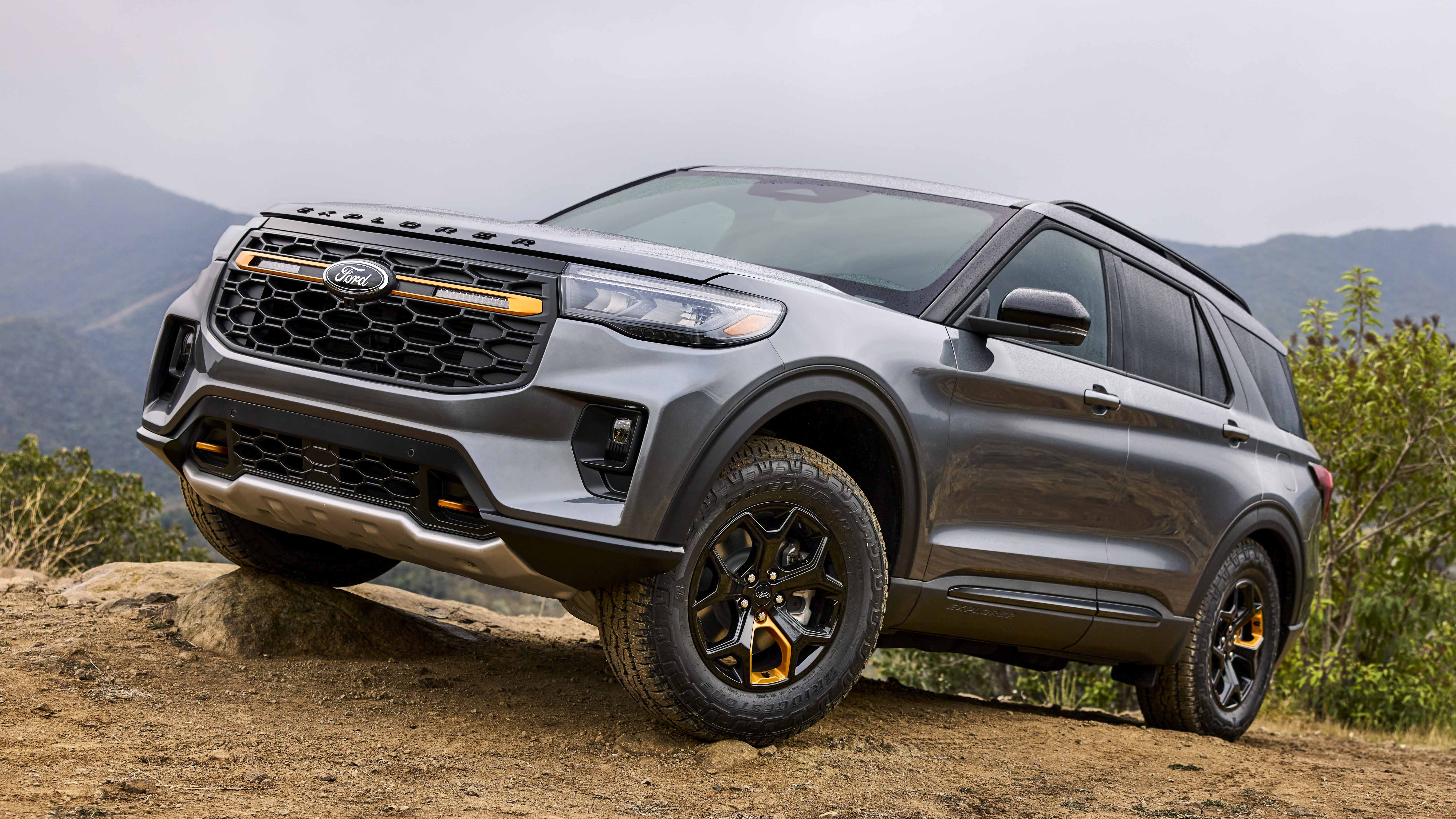 Ford Explorer Tremor badge