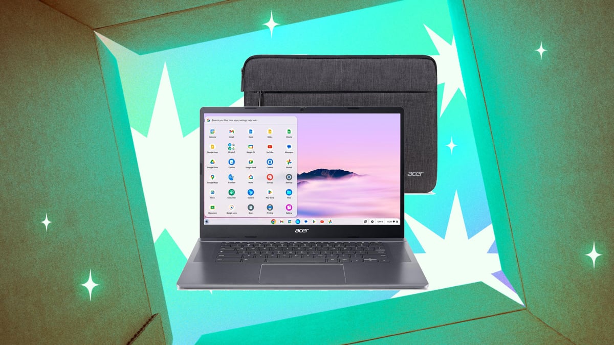 Acer Chromebook Plus 515 discounted for Black Friday