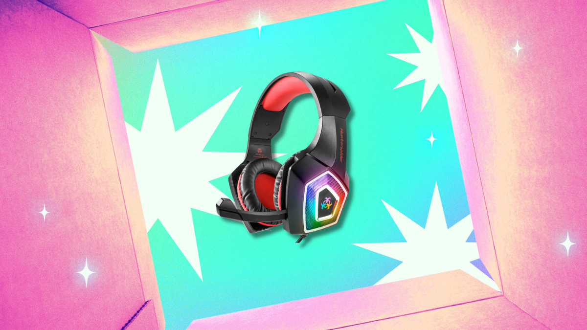 Close-up of the Dragon G3X Ultra Wired Gaming Headset