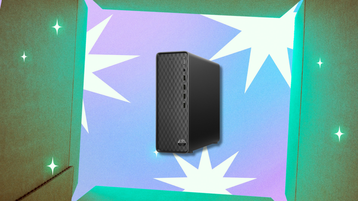 HP Slim Desktop on sale for under $200