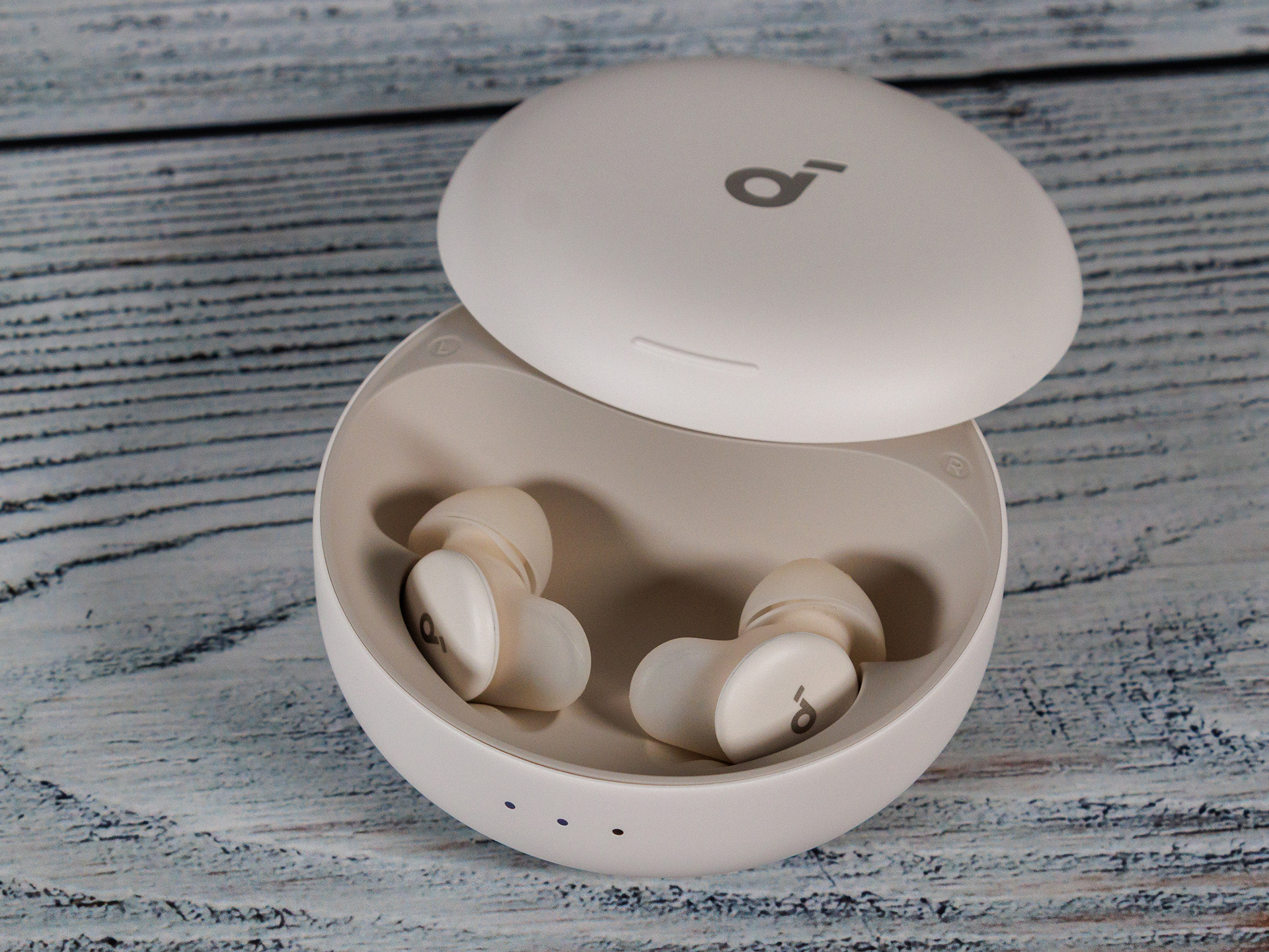 Soundcore Sleep A30 in charging case