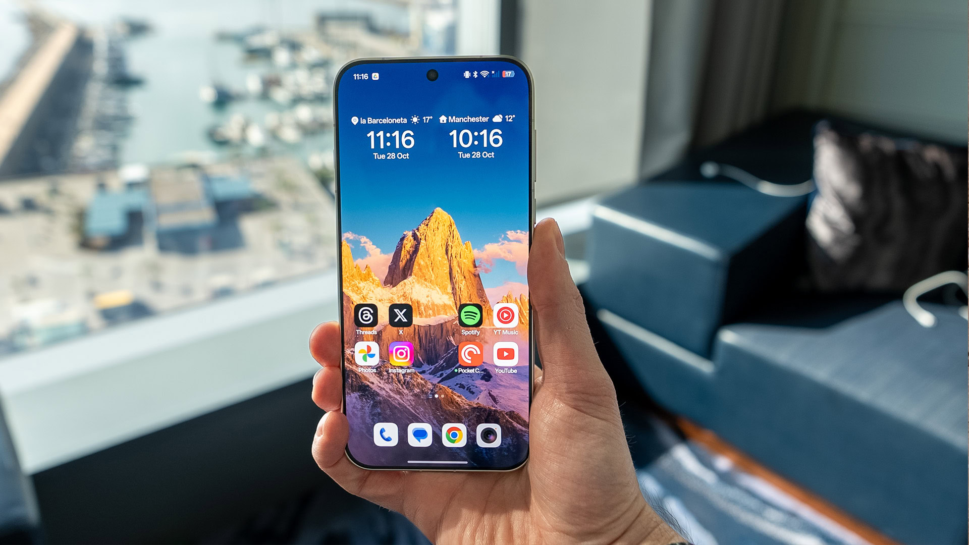 OPPO Find X9 Pro camera setup showcasing the triple-lens system.