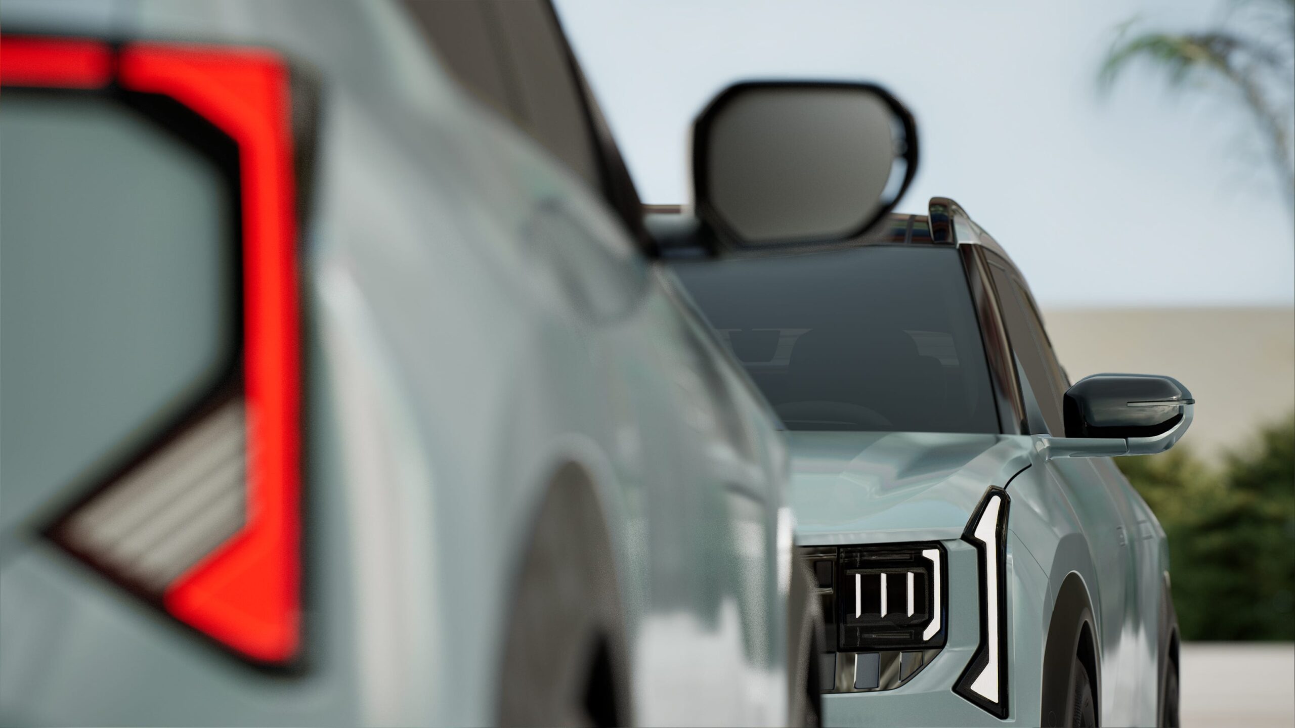 2027 Kia Seltos Design Inspired by Telluride The redesigned 2027 Kia Seltos showcases a bold new design language, mirroring the Telluride's vertical lighting elements.