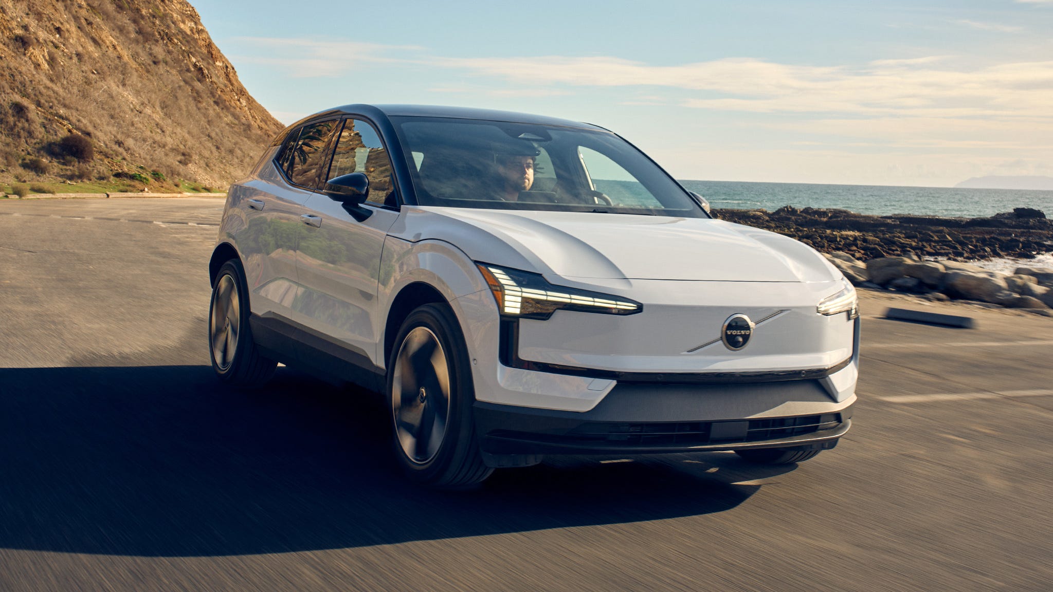 Volvo EX30 Single Motor on display Volvo EX30 Single Motor on display