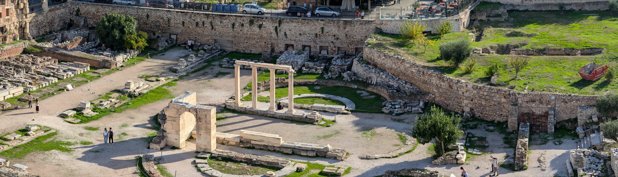 A person using a Pixel phone to browse Black Friday deals online.