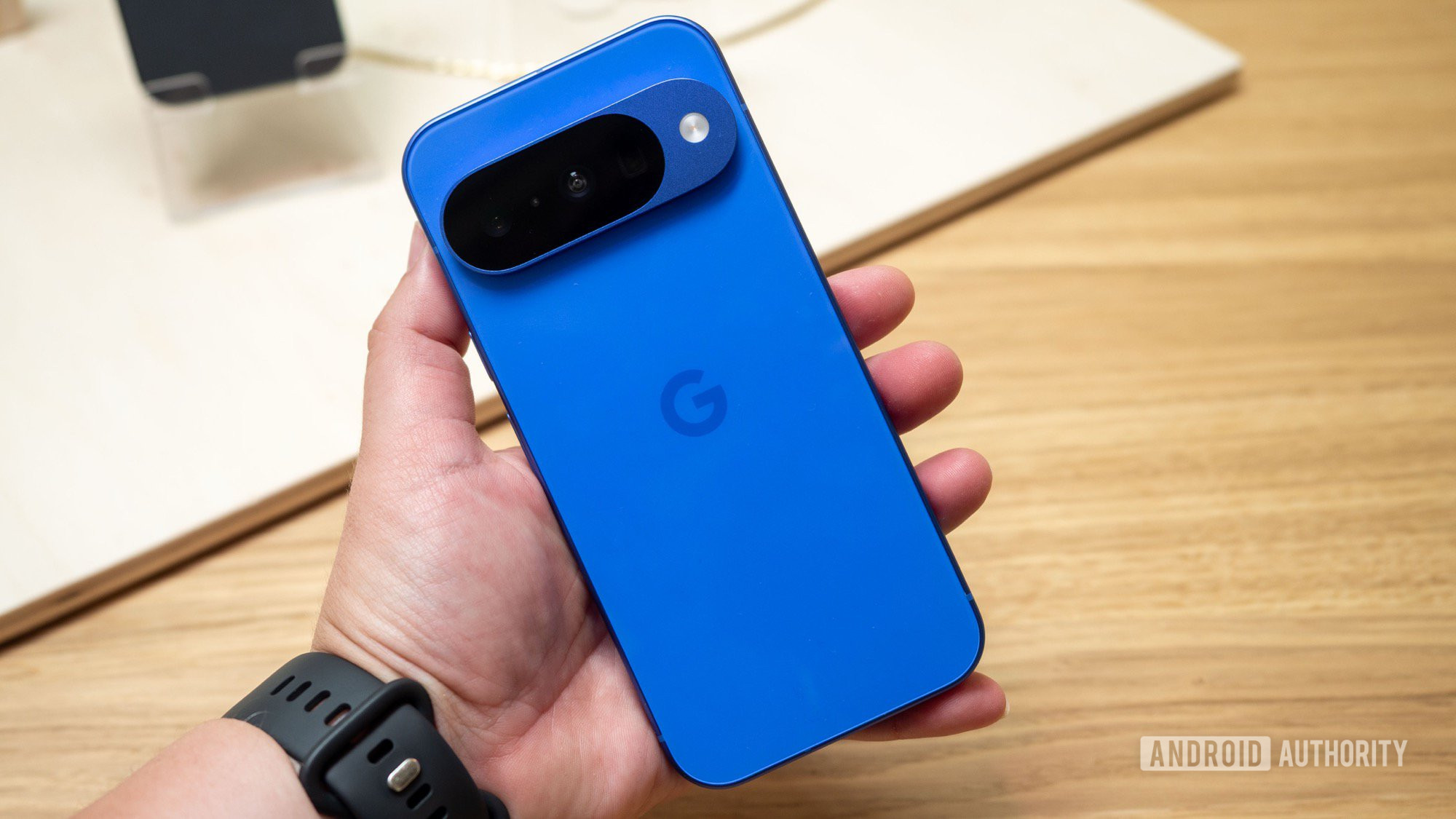 A Pixel Watch and Pixel Buds Pro showcasing the ecosystem.