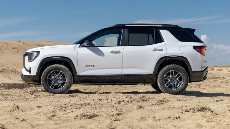 Interior of the 2026 GMC Terrain AT4