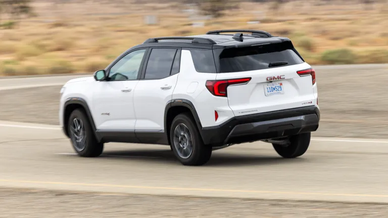 GMC Terrain AT4 2026 rear view
