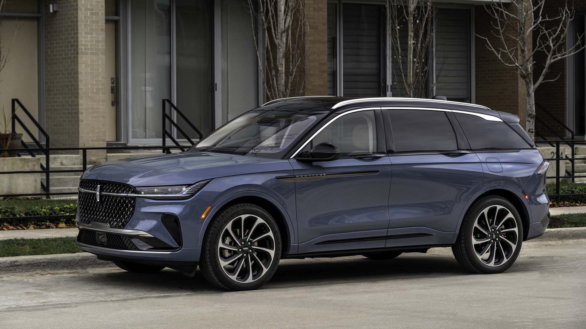 The 2025 Lincoln Nautilus, a testament to global automotive collaboration.