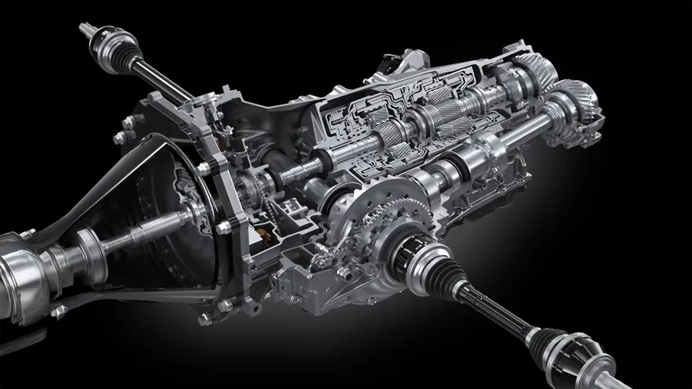 Toyota GR GT Concept Car on a track