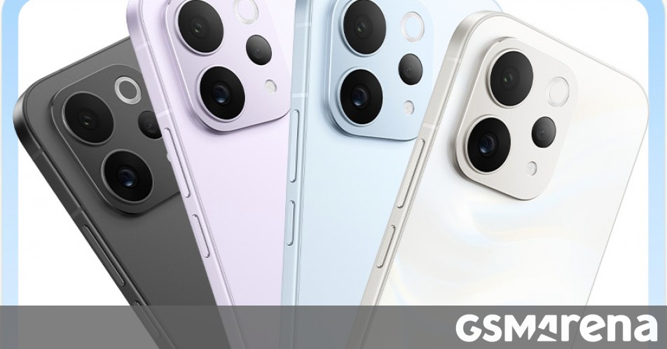 A sleek smartphone display showing vibrant colors and a modern interface, highlighting the Vivo S50's impressive visual capabilities and complete specifications.