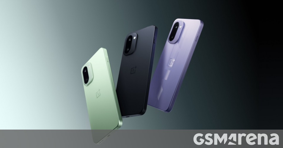 A close-up shot of the OnePlus 15R Ace Edition in Electric Violet, highlighting its unique fiberglass back and 'Ace' imprint.