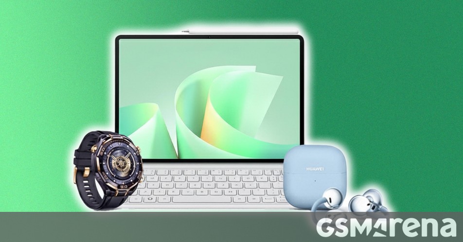 A close-up view of the Huawei FreeClip 2 earbuds, showcasing their innovative C-shaped design and ergonomic fit.