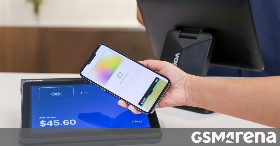 A stylized depiction of the Swiss Competition Commission logo overseeing an iPhone with NFC symbol, representing the Apple iPhone NFC Access Probe in Switzerland.