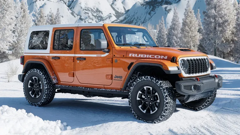 Close-up of the 2026 Jeep Wrangler Whitecap's Arctic White hardtop texture and design, emphasizing the quality and historical accuracy of its construction.