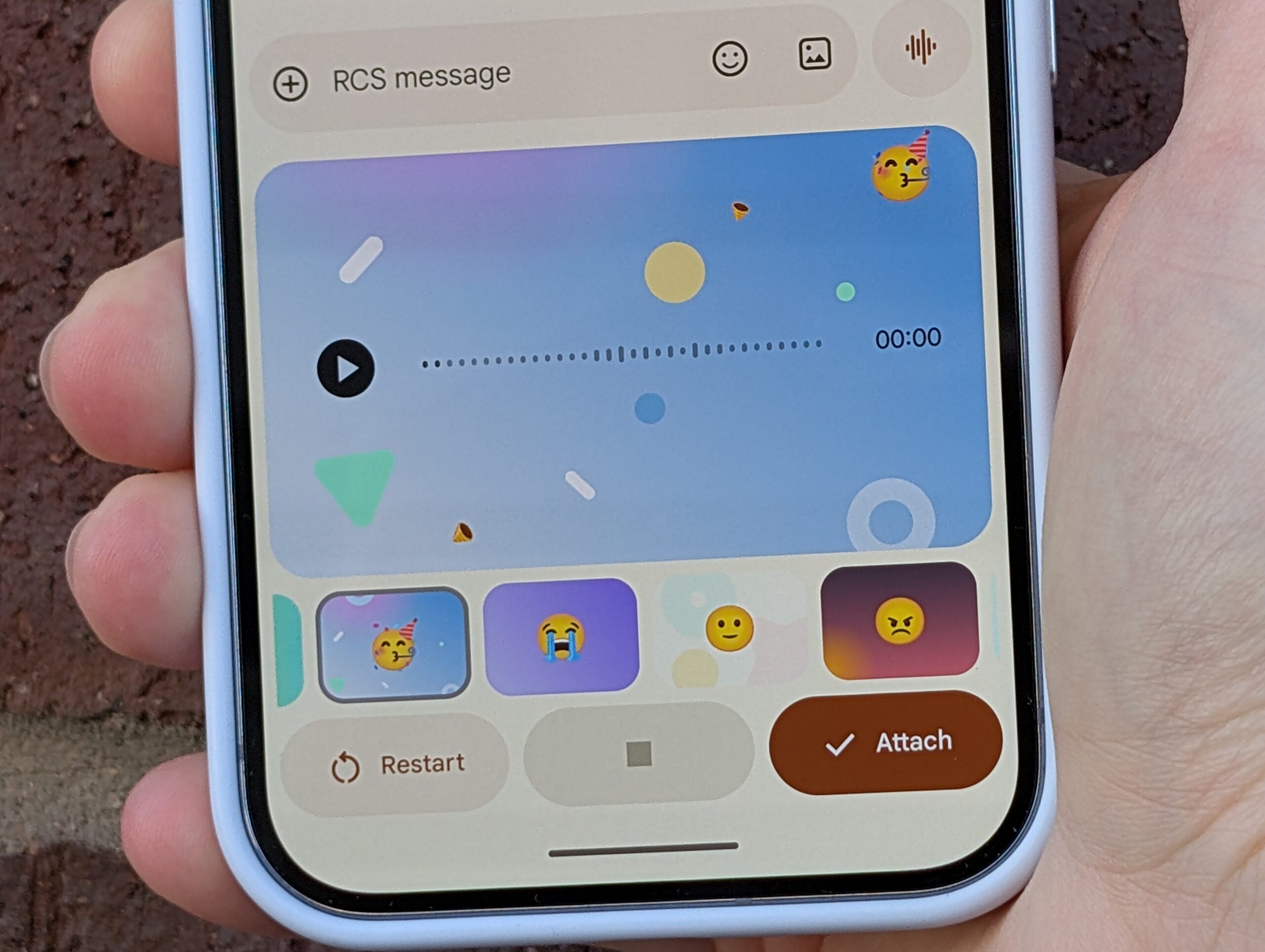 A comparison chart illustrating the feature disparity between Google Messages mobile and web versions, highlighting the limitations of the Google Messages desktop experience.