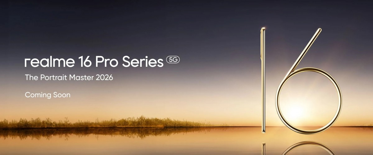 Realme 16 Pro Series in Master Gold and Master Grey hues Realme 16 Pro Series in Master Gold and Master Grey hues
