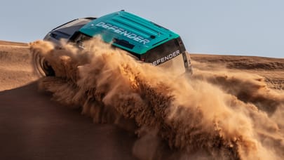 Aerodynamic Dominance: Hennessey Venom F5 Revolution Evo Rear Rear view of Hennessey Venom F5 Revolution Evo with large wing