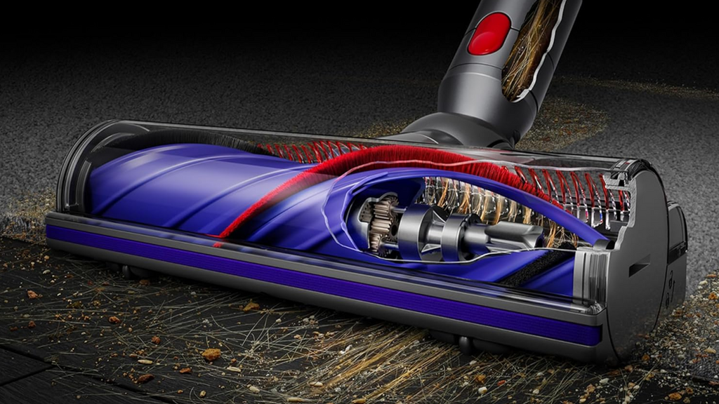 Dyson vacuum cleaner on sale with 30% off sticker Dyson vacuum cleaner on sale with 30% off sticker