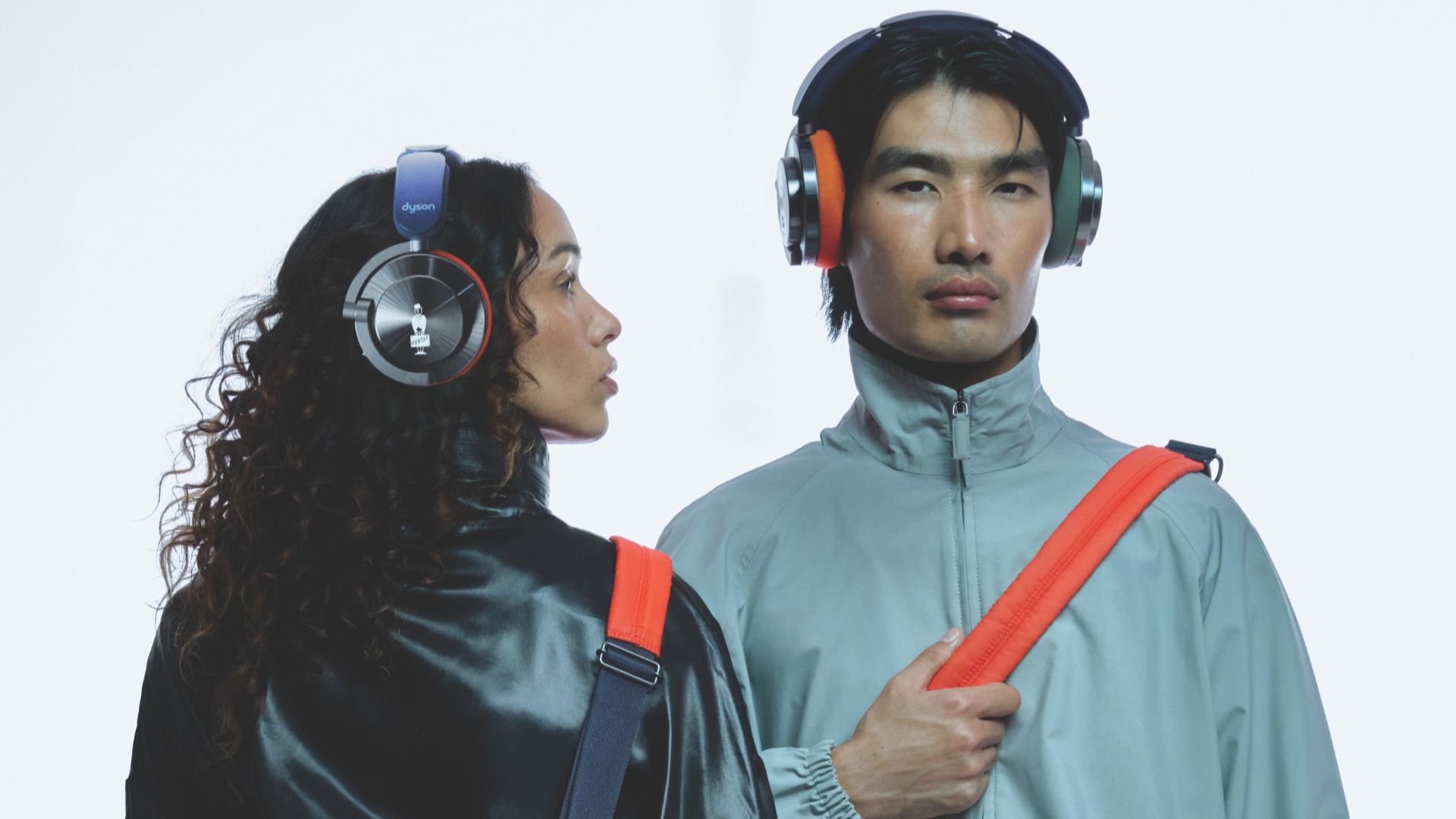 Dyson and Porter OnTrac Headphones: A blend of luxury and technology