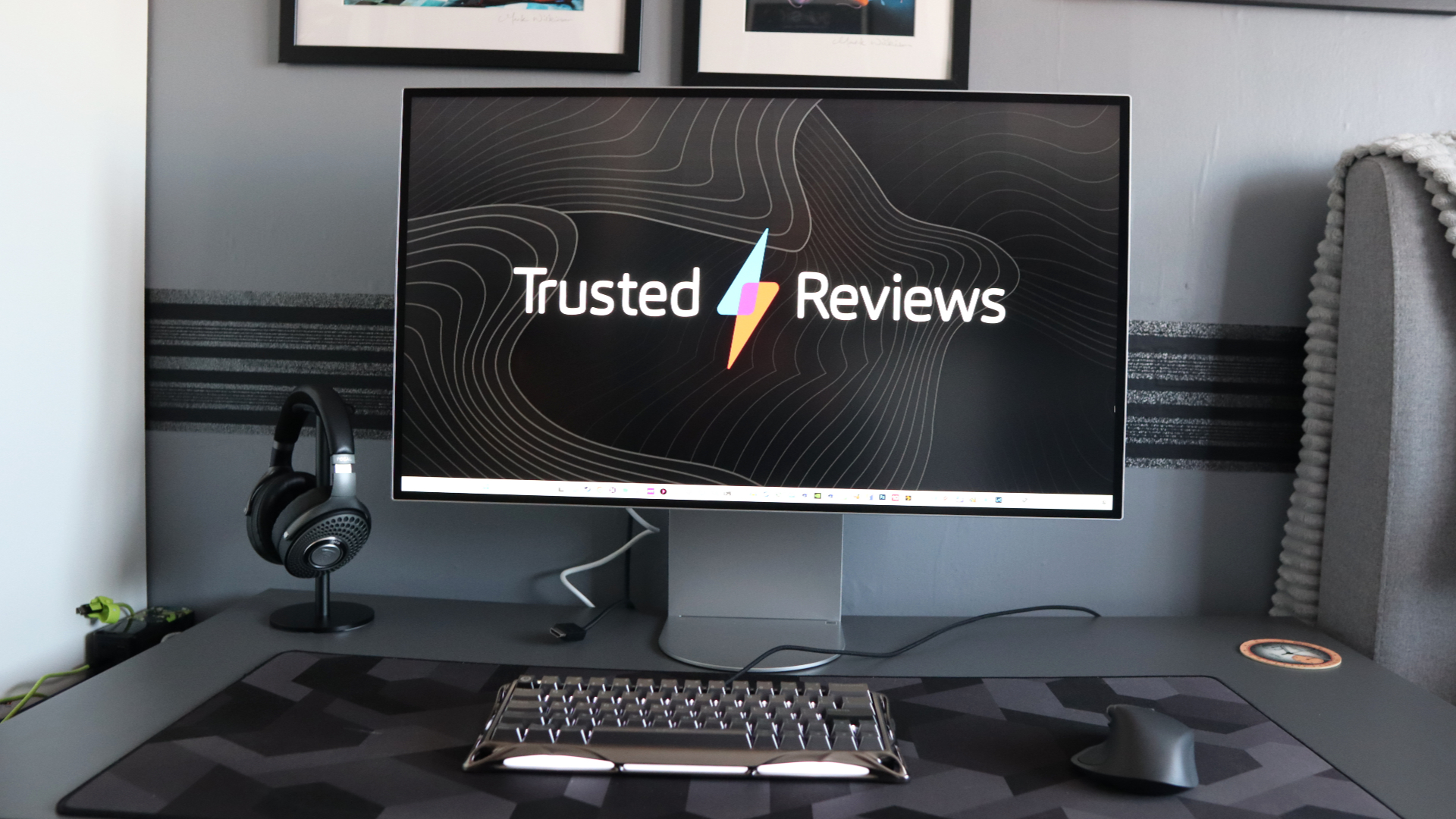 LG UltraFine Evo 6K Display showcasing vibrant colors and sharp detail