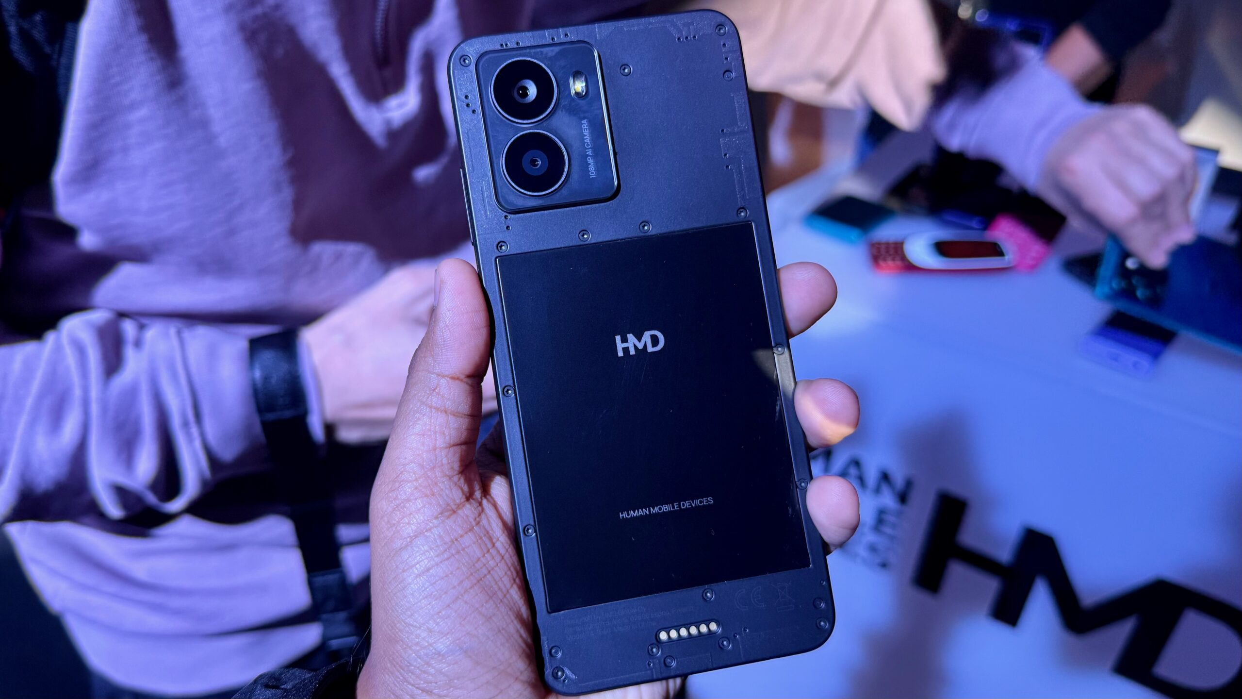 A Sony Xperia phone showcasing its professional-grade camera features, appealing to photography enthusiasts in 2025, amidst the Android OEM ranking competition.