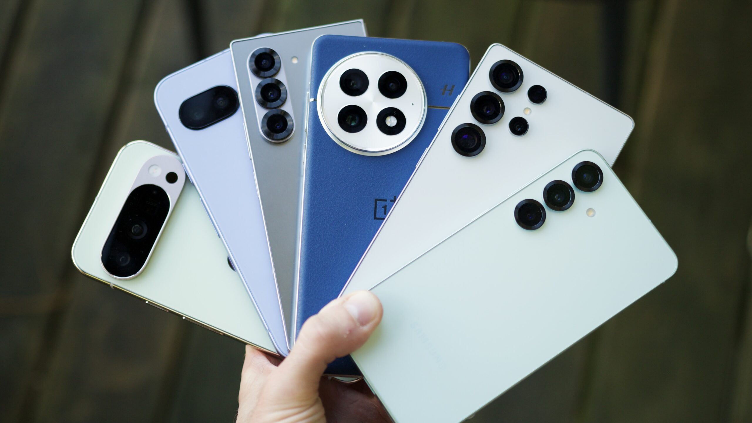 HMD Global's OffGrid accessory providing satellite connectivity to a smartphone in 2025, highlighting niche innovation in the Android OEM ranking.