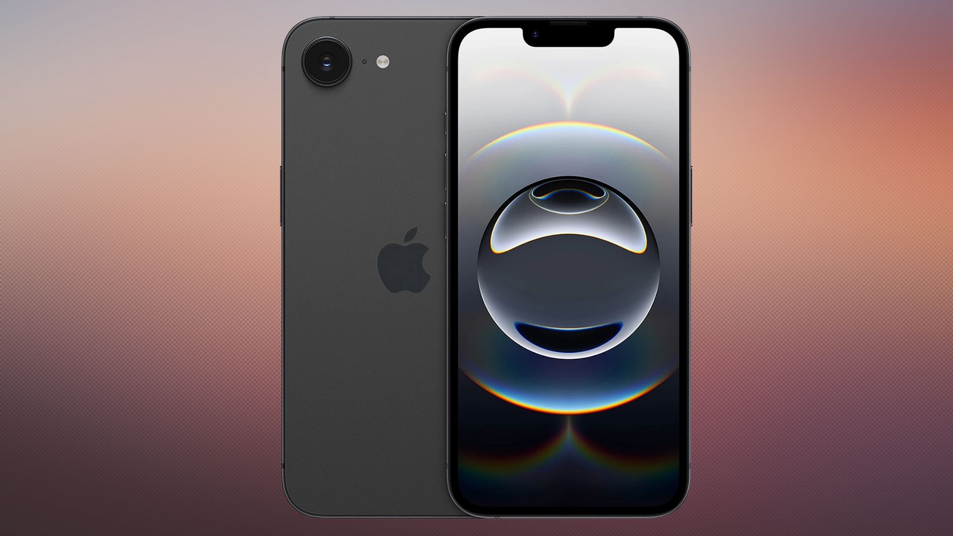 A sleek Apple iPhone 16e with a Boxing Day sale tag, symbolizing an ideal launch price strategy.